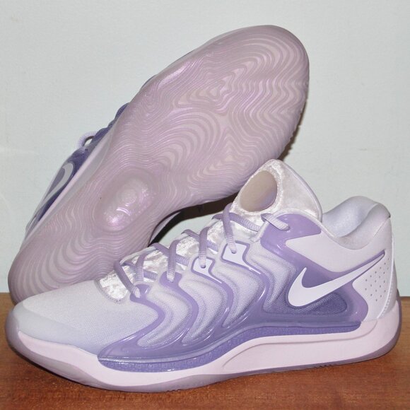 Nike KD 17 'B.A.D.' Basketball Shoes Men's 13 Dusty Amethyst - Picture 1 of 6